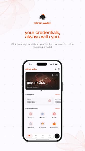 C3iHub Wallet — Wallet